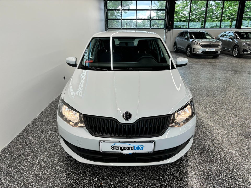 Skoda Fabia 1,0 MPi 75 Active 5d