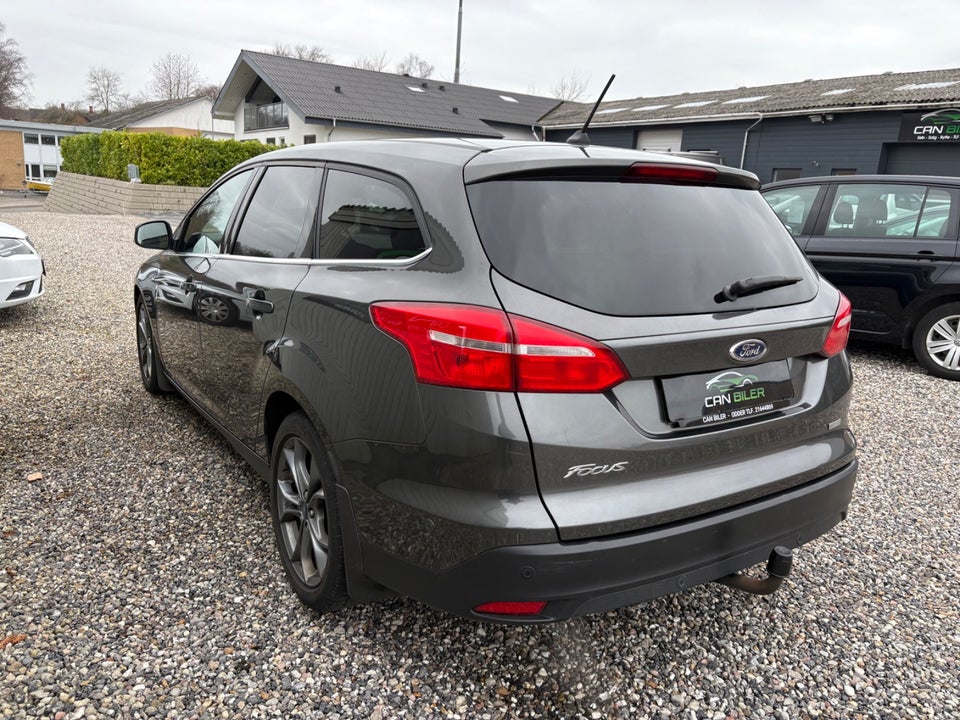 Ford Focus 1,0 SCTi 125 Titanium stc. 5d