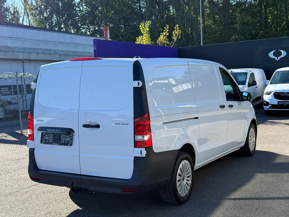 Mercedes Vito 114 2,0 CDi A2 Kassevogn PRO aut. RWD