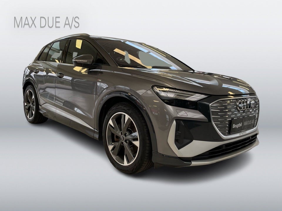 Audi Q4 e-tron 40 Attitude S-line 5d
