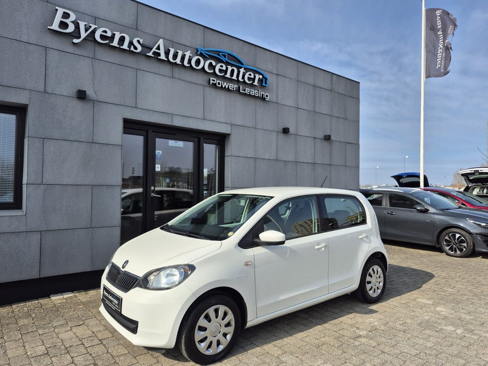 Skoda Citigo 1,0 60 Ambition aut. 5d