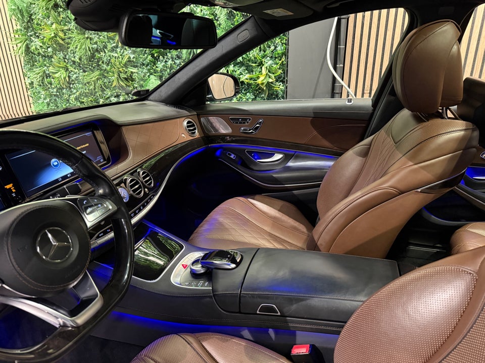 Mercedes S500 4,7 AMG Line aut. 4Matic 4d