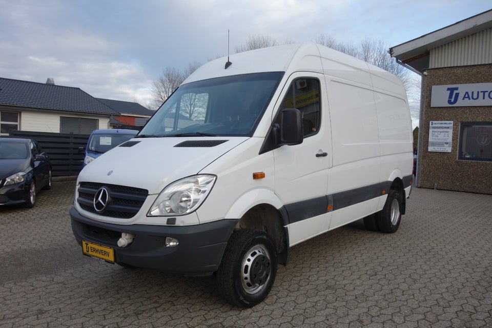 Mercedes Sprinter 516 2,2 CDi R2 Kassevogn 4x4 5d