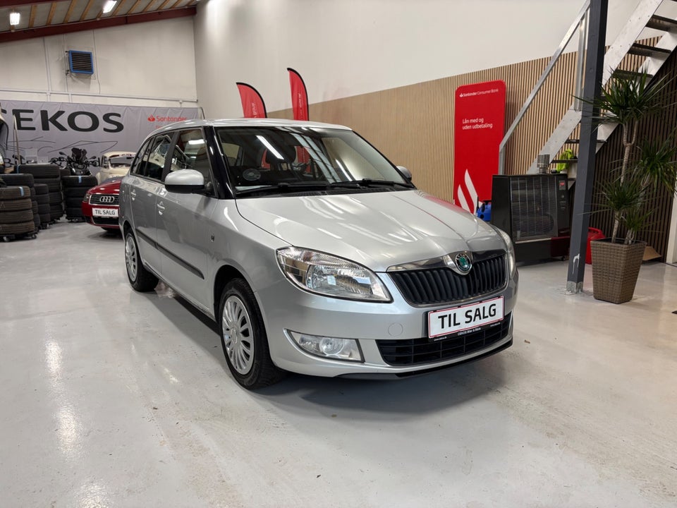 Skoda Fabia 1,2 TSi 86 Active 5d