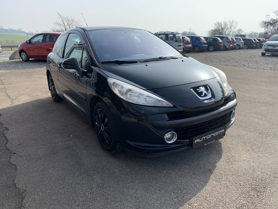 Peugeot 207 1,6 S16 3d