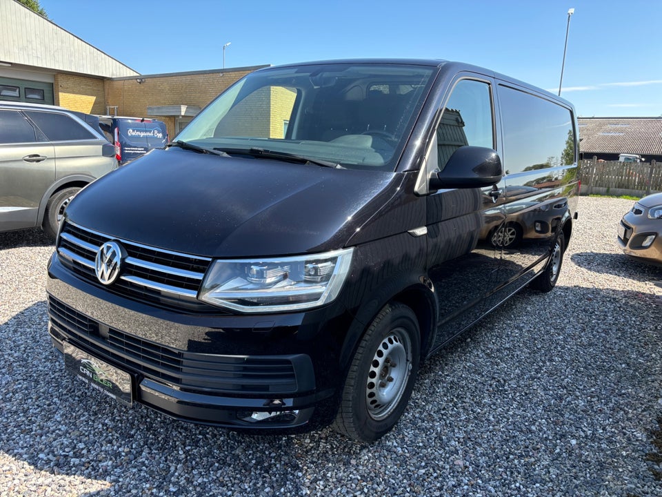 VW Transporter 2,0 TDi 150 Kassevogn DSG lang