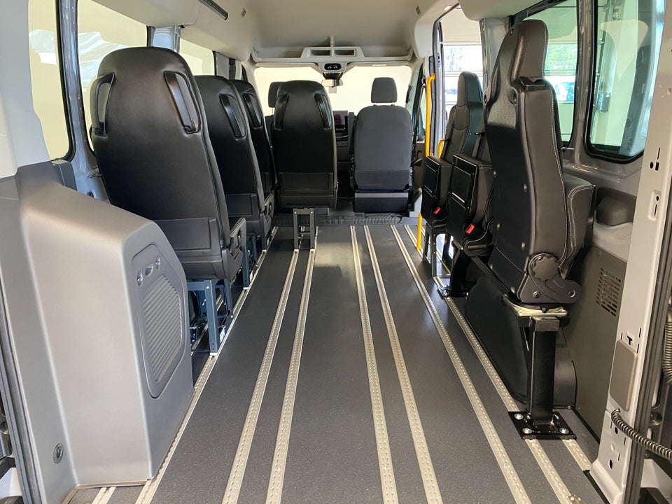 Ford Transit 350 L3 Kombi 2,0 EcoBlue Trend aut.