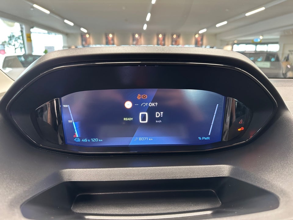 Peugeot e-Rifter 54 Allure 5d