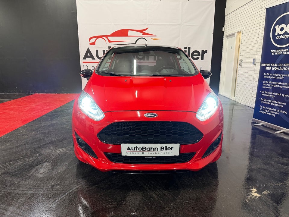 Ford Fiesta 1,0 SCTi 140 Red Edition 3d
