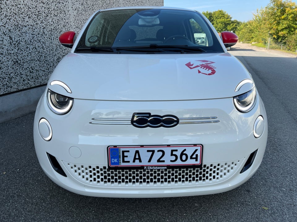 Fiat 500e Icon 3d