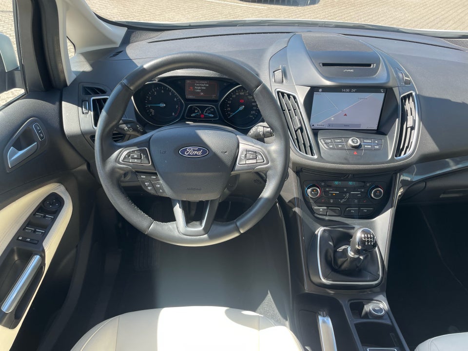 Ford C-MAX 1,0 SCTi 125 Titanium+ 5d