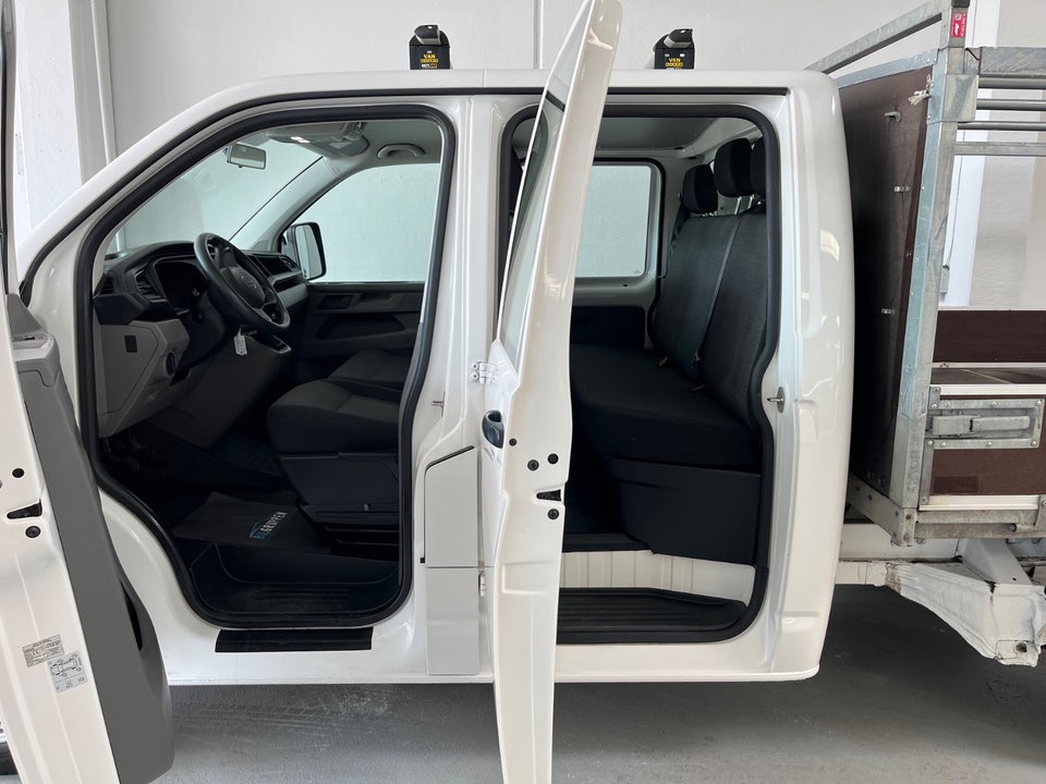 VW Transporter 2,0 TDi 150 Db.Kab m/lad
