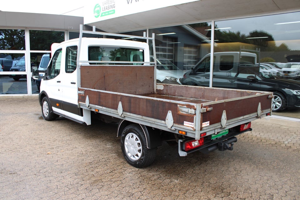 Ford Transit 350 L2 Chassis 2,0 TDCi 130 Db.Kab Trend FWD