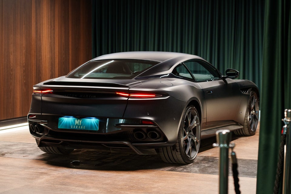 Aston Martin DBS 5,2 Superleggera aut. 2d