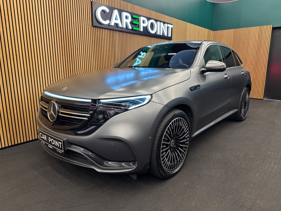 Mercedes EQC400 Advantage AMG 4Matic 5d