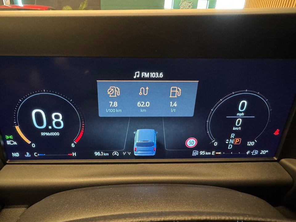 Ford Transit Custom 320L 2,0 EcoBlue Trend aut.