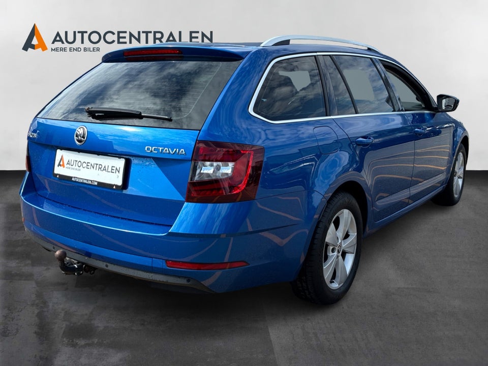 Skoda Octavia 2,0 TSi 190 Style Combi DSG 5d