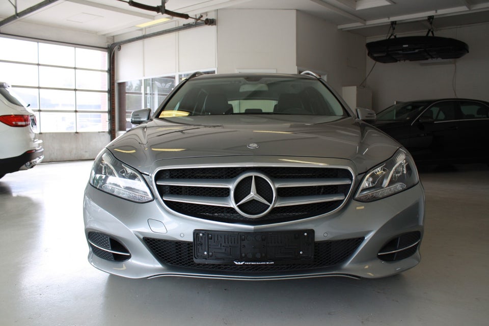 Mercedes E220 2,2 CDi Avantgarde stc. aut. 5d