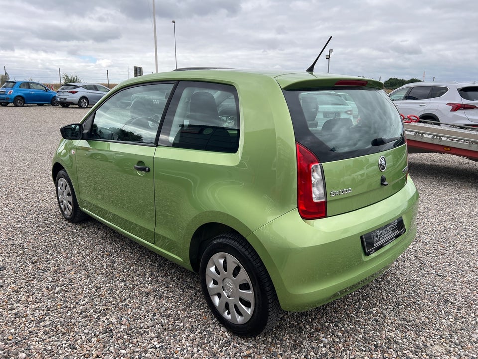 Skoda Citigo 1,0 75 Active aut. 3d