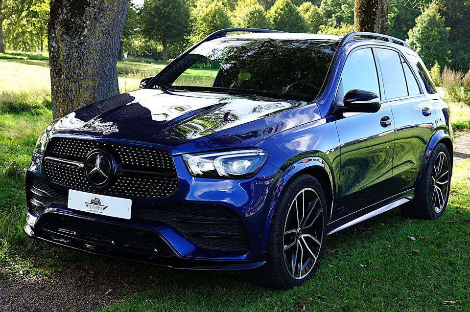 Mercedes GLE350 de 2,0 AMG Line aut. 4Matic 5d