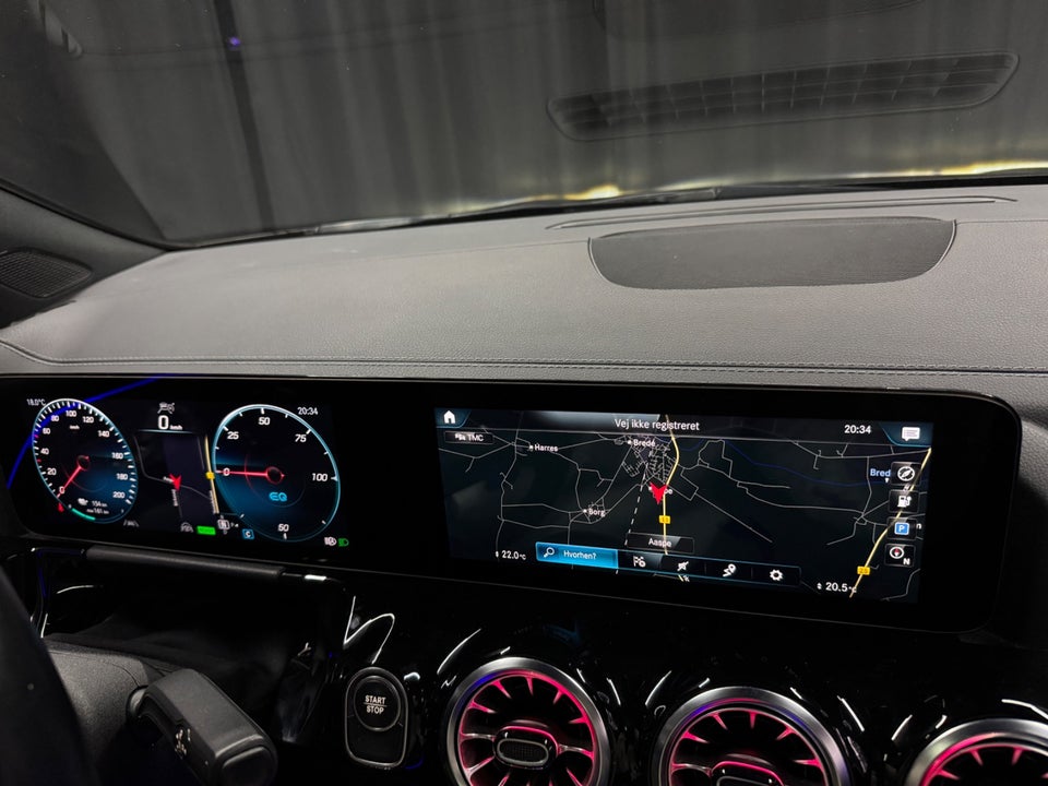 Mercedes EQA250 AMG Line 5d