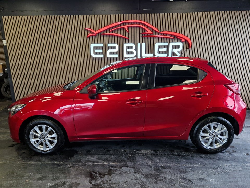 Mazda 2 1,5 SkyActiv-G 90 Niseko aut. 5d