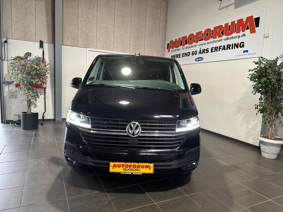 VW Transporter 2,0 TDi 150 Kassevogn DSG kort