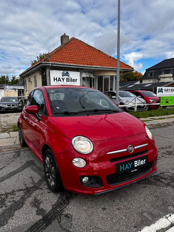 Fiat 500 0,9 TwinAir 105 S 3d