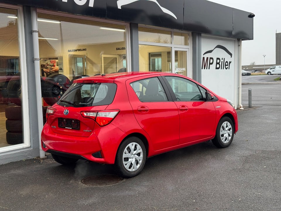 Toyota Yaris 1,5 Hybrid H2 e-CVT 5d