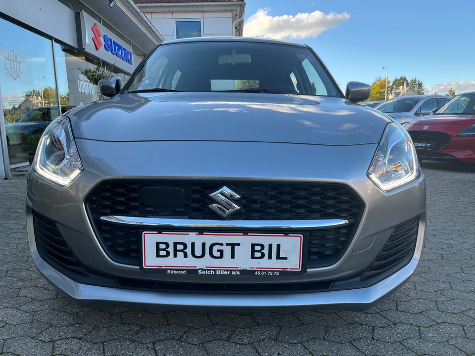 Suzuki Swift 1,2 mHybrid Club 5d