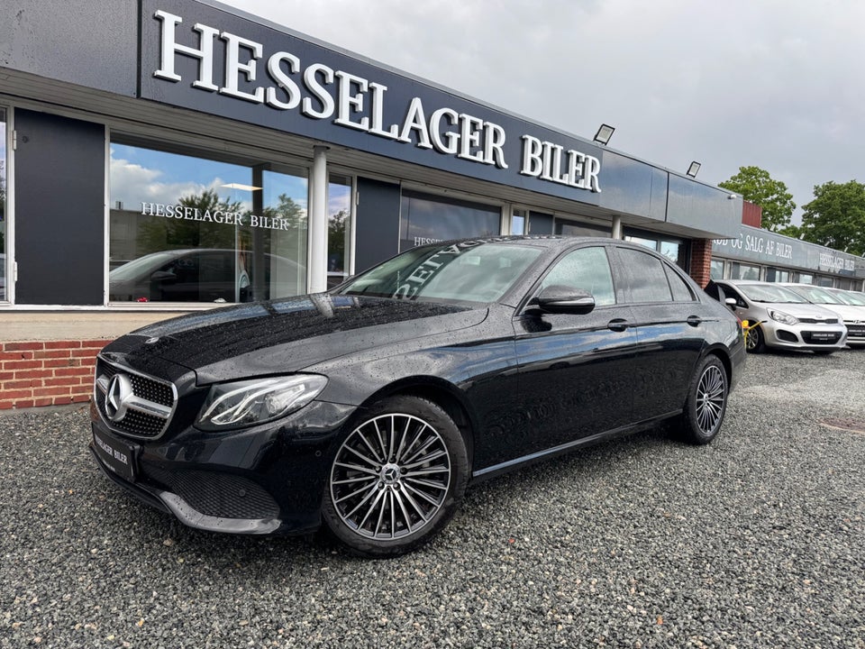 Mercedes E220 d 2,0 Avantgarde aut. 4d