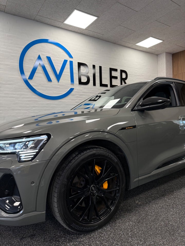 Audi e-tron 55 Black Edition S-line Sportback quattro 5d