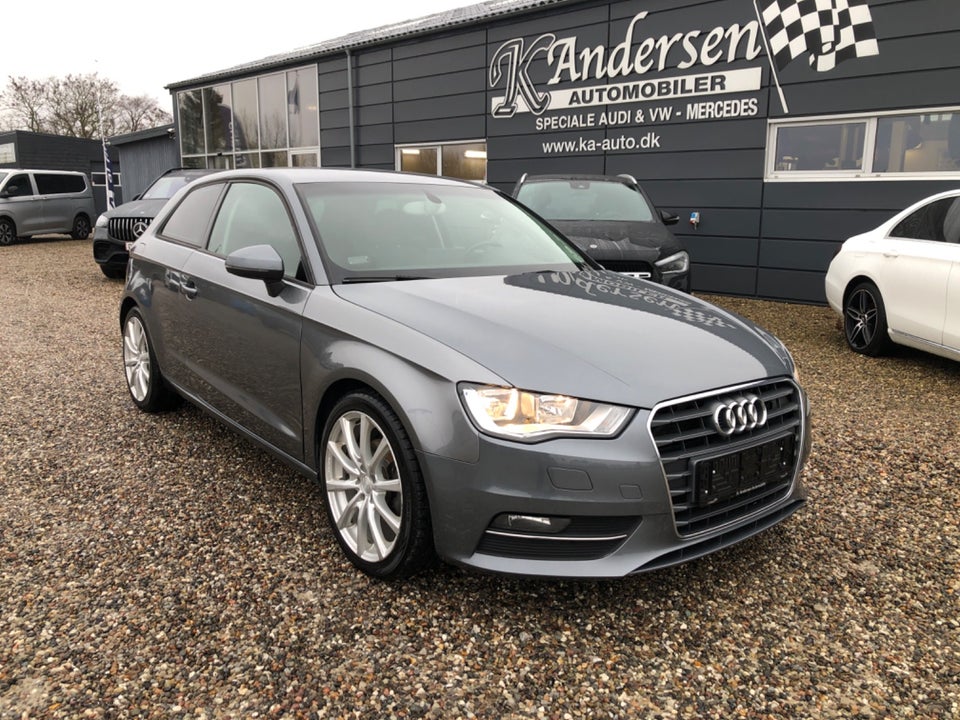 Audi A3 1,6 TDi Ambiente 3d