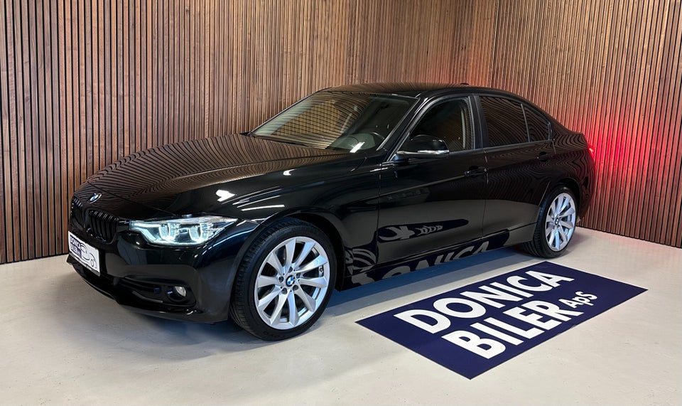 BMW 320d 2,0 aut. 4d