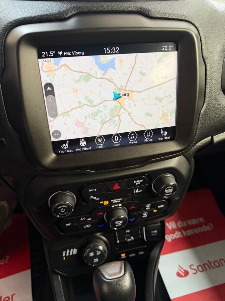 Jeep Renegade 1,3 4xe Limited aut. 4x4 5d