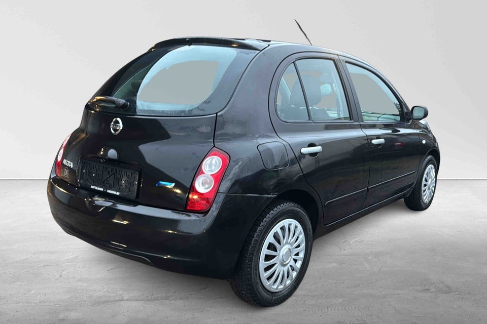 Nissan Micra 1,2 Tekna 5d