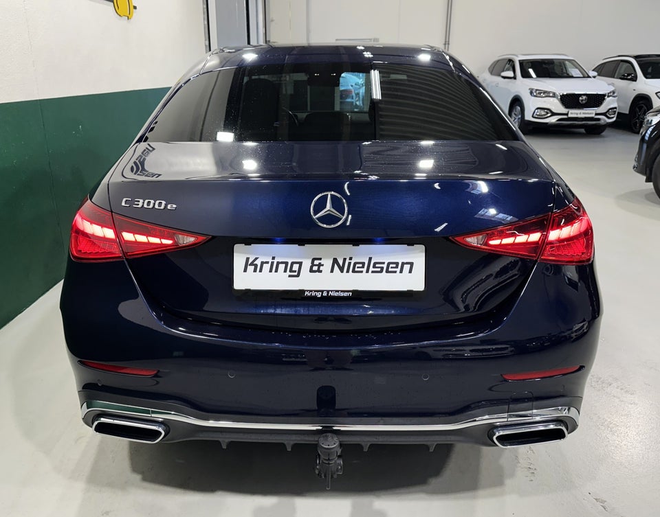 Mercedes C300 e 2,0 AMG Line aut. 4d