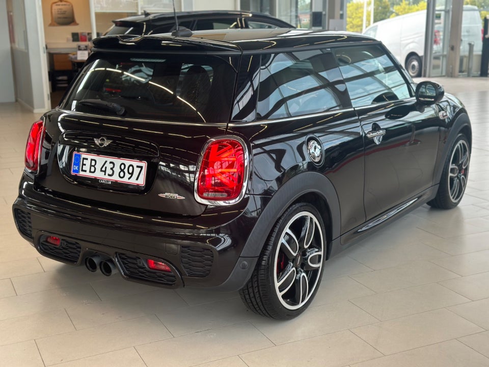 MINI Cooper S 2,0 JC Works aut. 3d