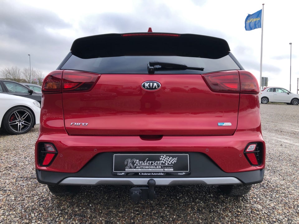 Kia Niro 1,6 PHEV Premium DCT 5d