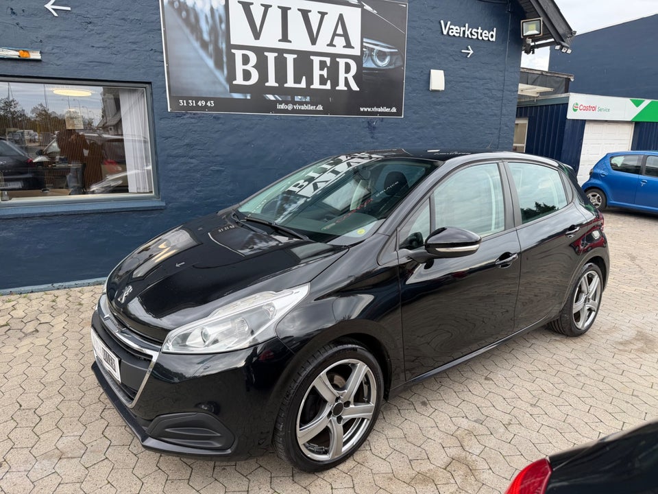 Peugeot 208 1,6 BlueHDi 75 Active 5d