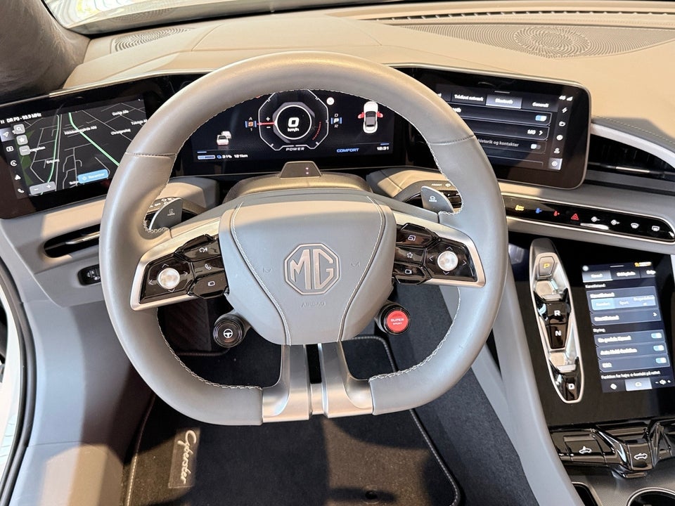 MG Cyberster GT Performance 2d