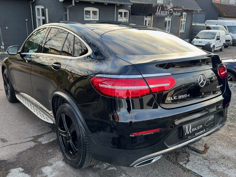 Mercedes GLC350 d 3,0 AMG Line Coupé aut. 4Matic Van 5d