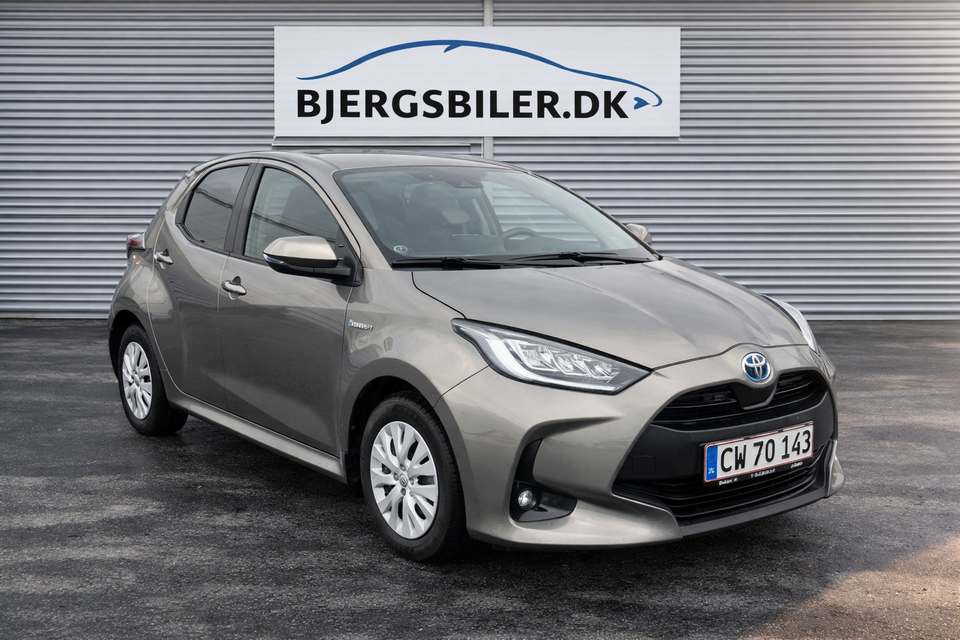 Toyota Yaris 1,5 Hybrid H3 Vision e-CVT 5d