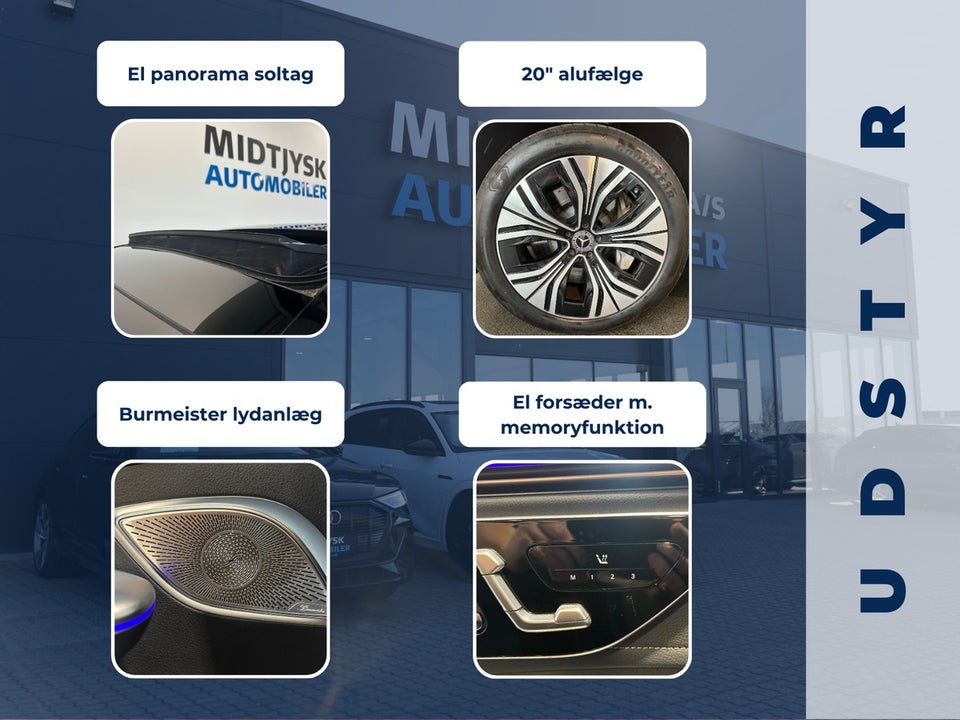 Mercedes EQE350 SUV 4Matic 5d