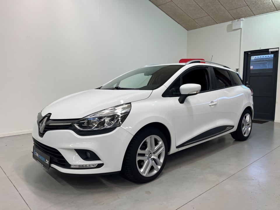 Renault Clio IV 1,5 dCi 90 Zen Sport Tourer Van 5d