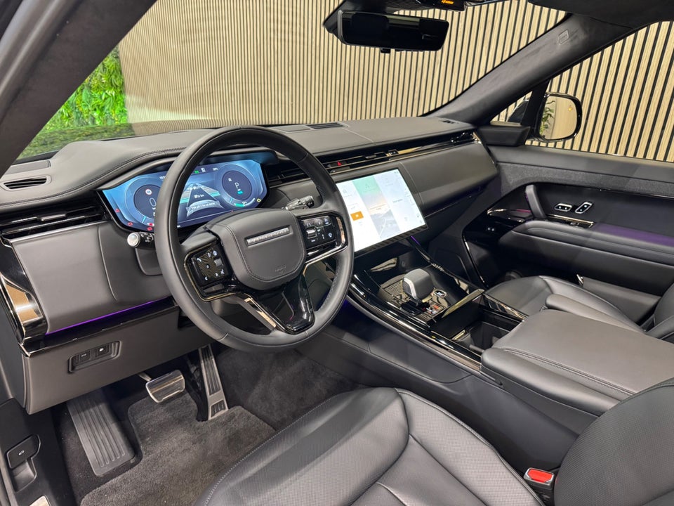 Land Rover Range Rover Sport 3,0 P550e Autobiography aut. 5d