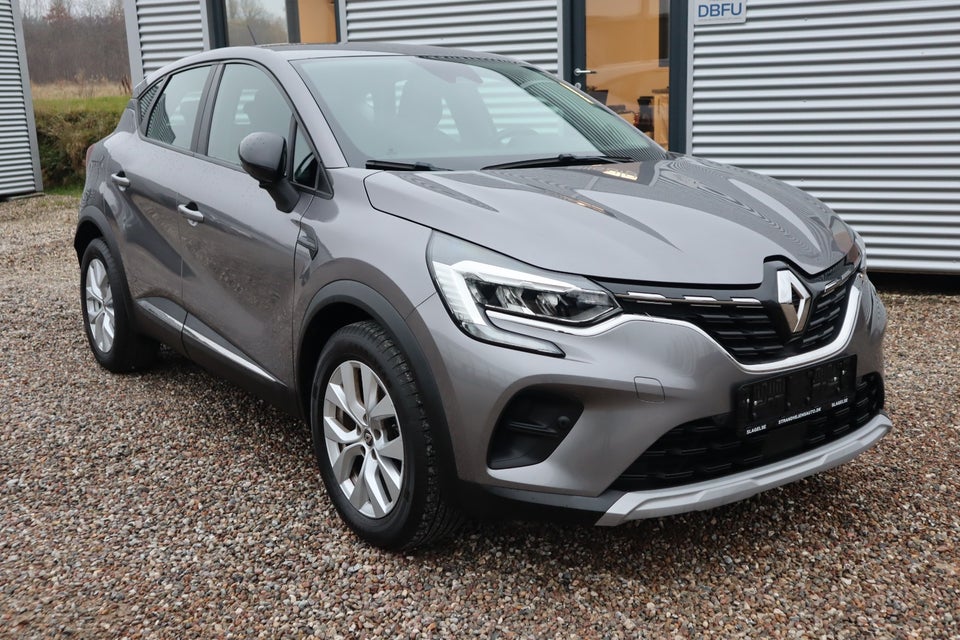 Renault Captur 1,0 TCe 100 Zen 5d