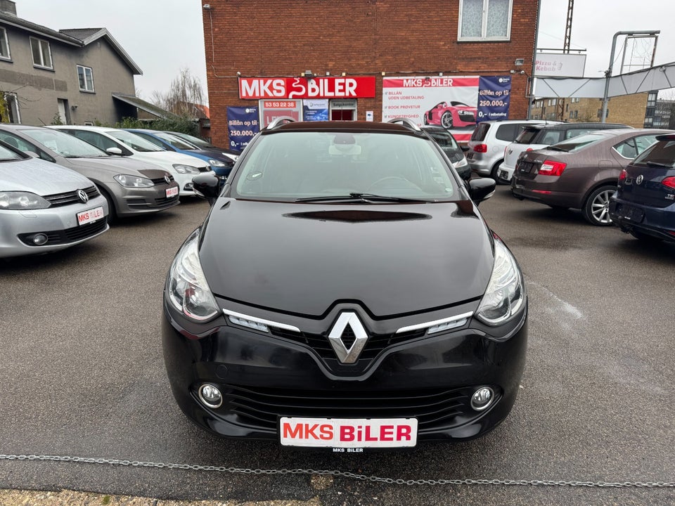 Renault Clio IV 0,9 TCe 90 Limited Sport Tourer 5d