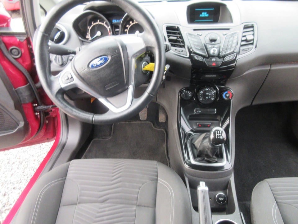 Ford Fiesta 1,0 SCTi 100 Titanium 5d