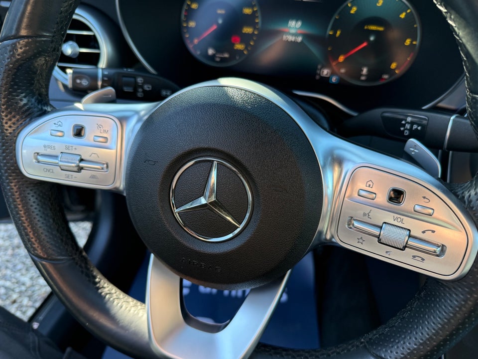 Mercedes C220 d 2,0 AMG Line stc. aut. 5d